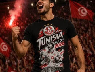 Kaos Piala Dunia 2026 — Tunisia