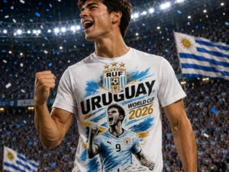 Kaos Piala Dunia 2026 — Uruguay