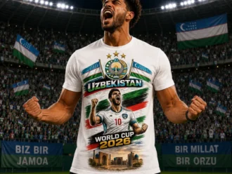 Kaos Piala Dunia 2026 — Uzbekistan